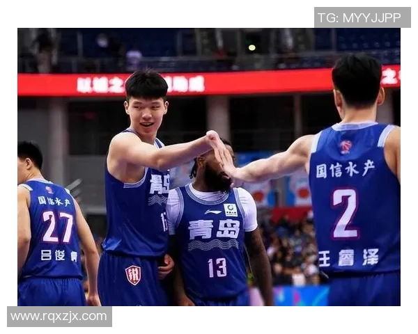 CBA精彩对决青岛队迎战浙江队双方全力争夺季后赛名额